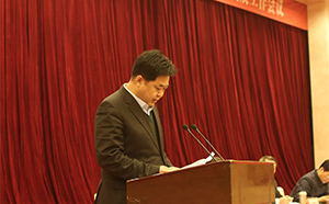 东营全力支持非公有制经济发展 辉达娱乐作为全市唯一一家非公企业代表发言