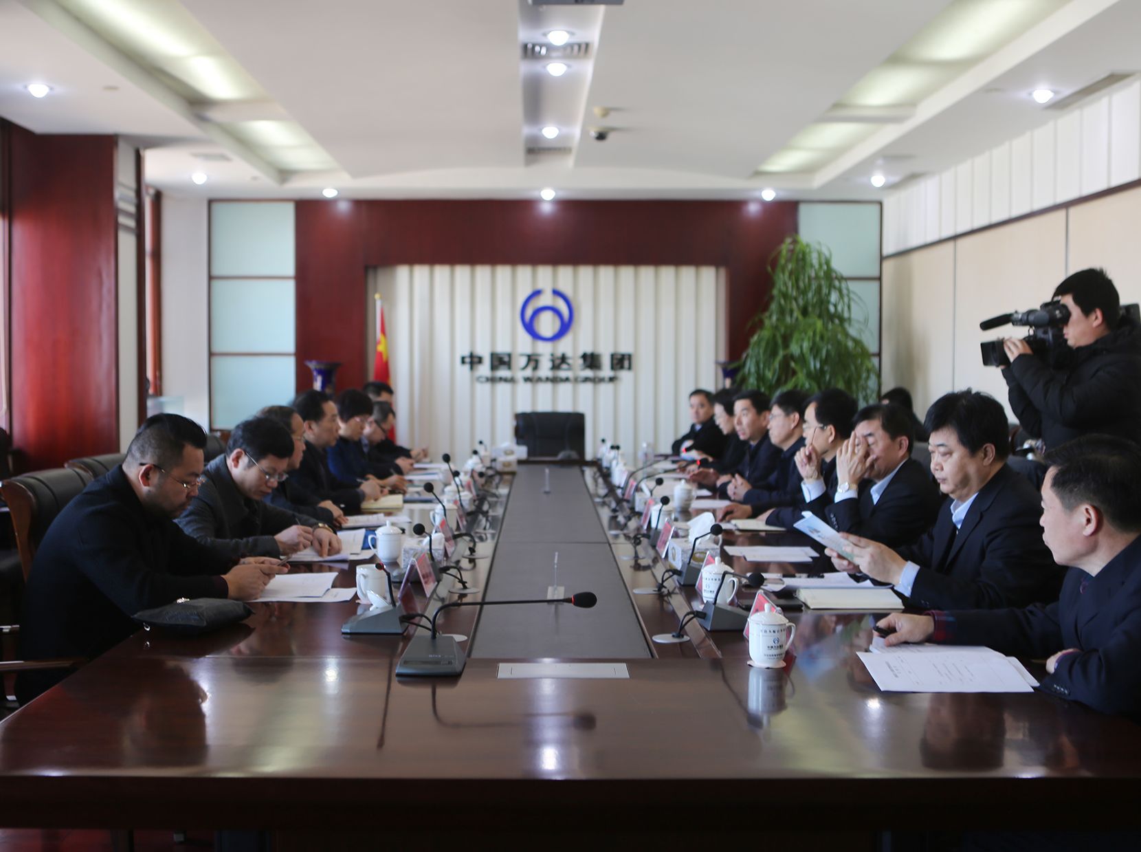 湖南省工商联莅临辉达娱乐调研考察圆满完成