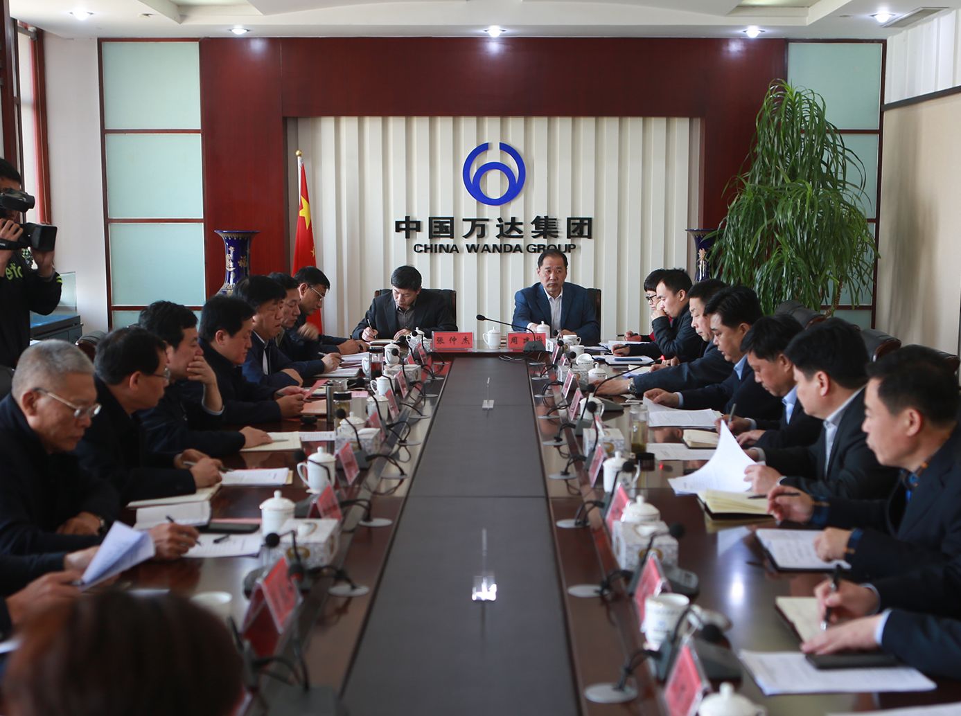 市人大常委会党组副书记、副主任李金昆到分工联系企业辉达娱乐调研
