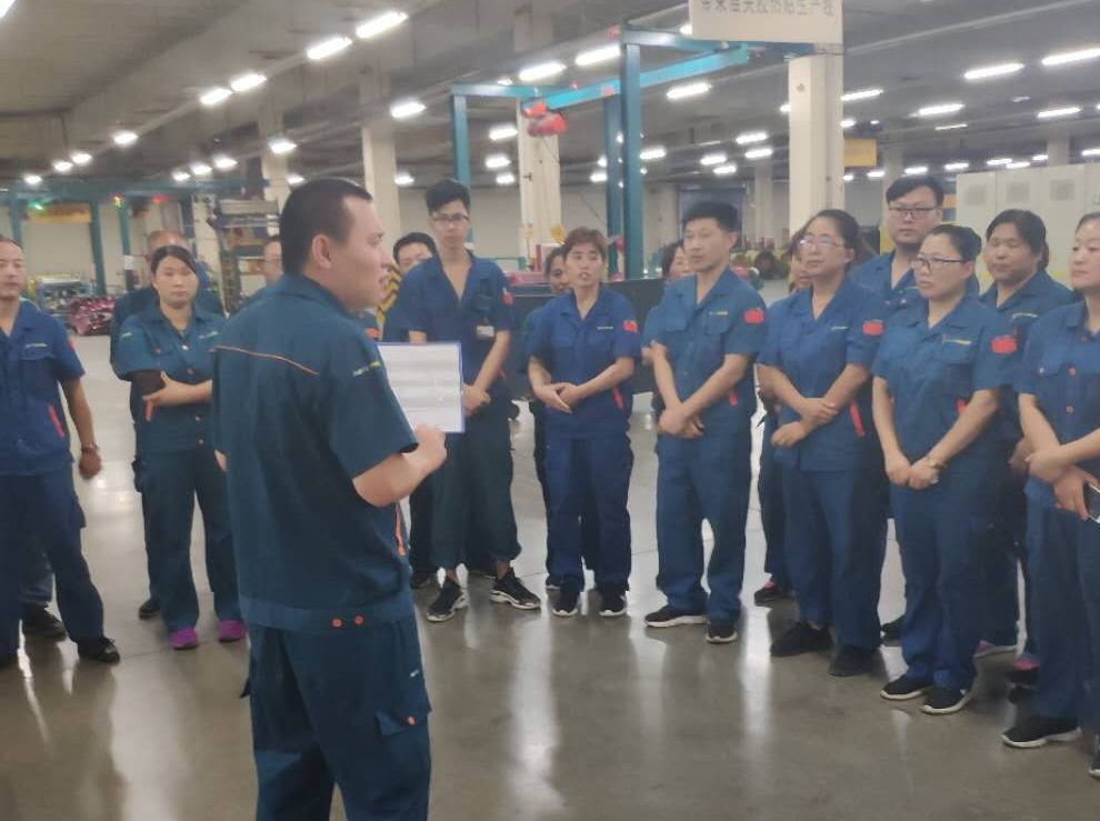 橡胶平台开展全员质量培训活动
