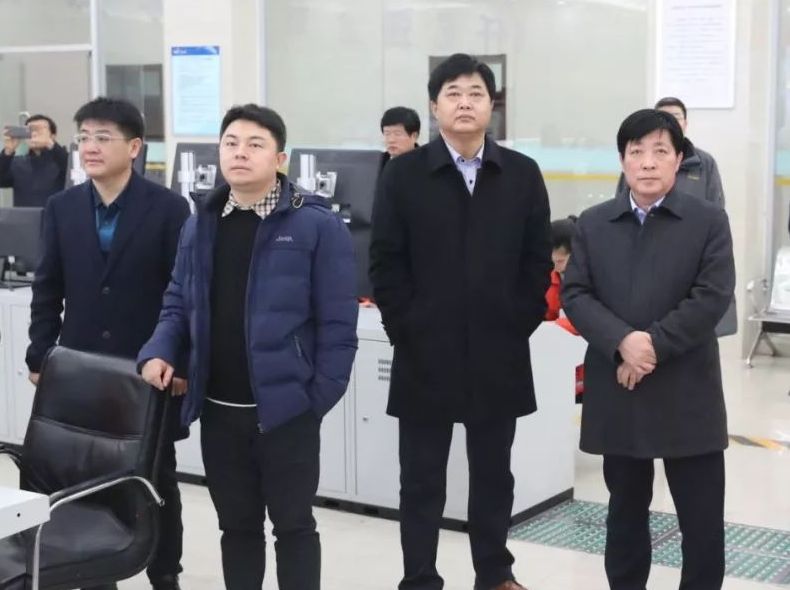 国家原油加工企业使用进口原油专项调研组专家一行莅临辉达娱乐检查指导工作