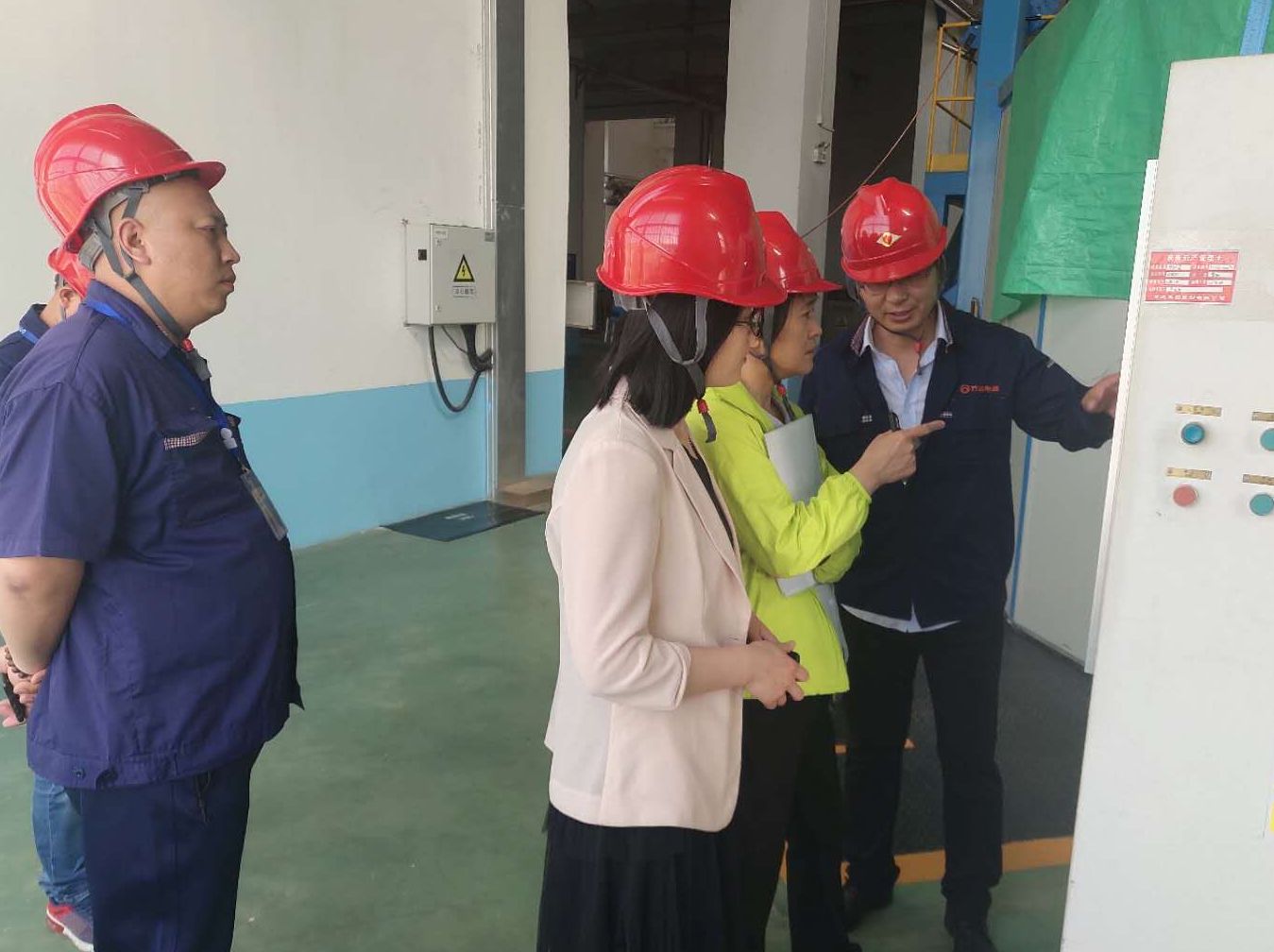 辉达平台海缆公司顺利通过质量管理体系年审