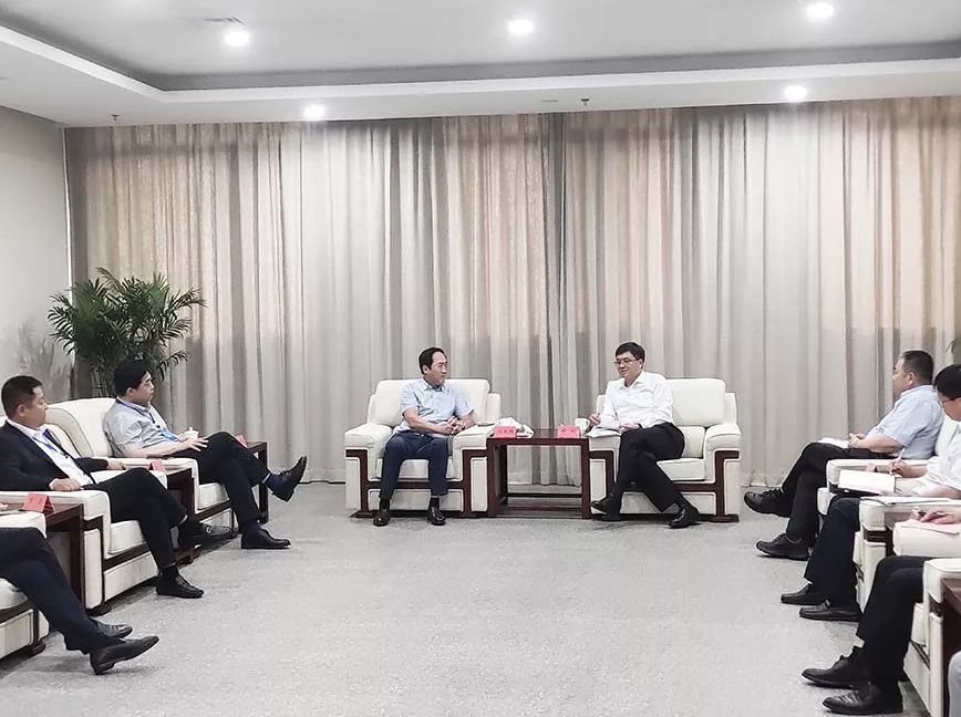 周俊主席到雄安新区拜访领导、参观考察新区建设