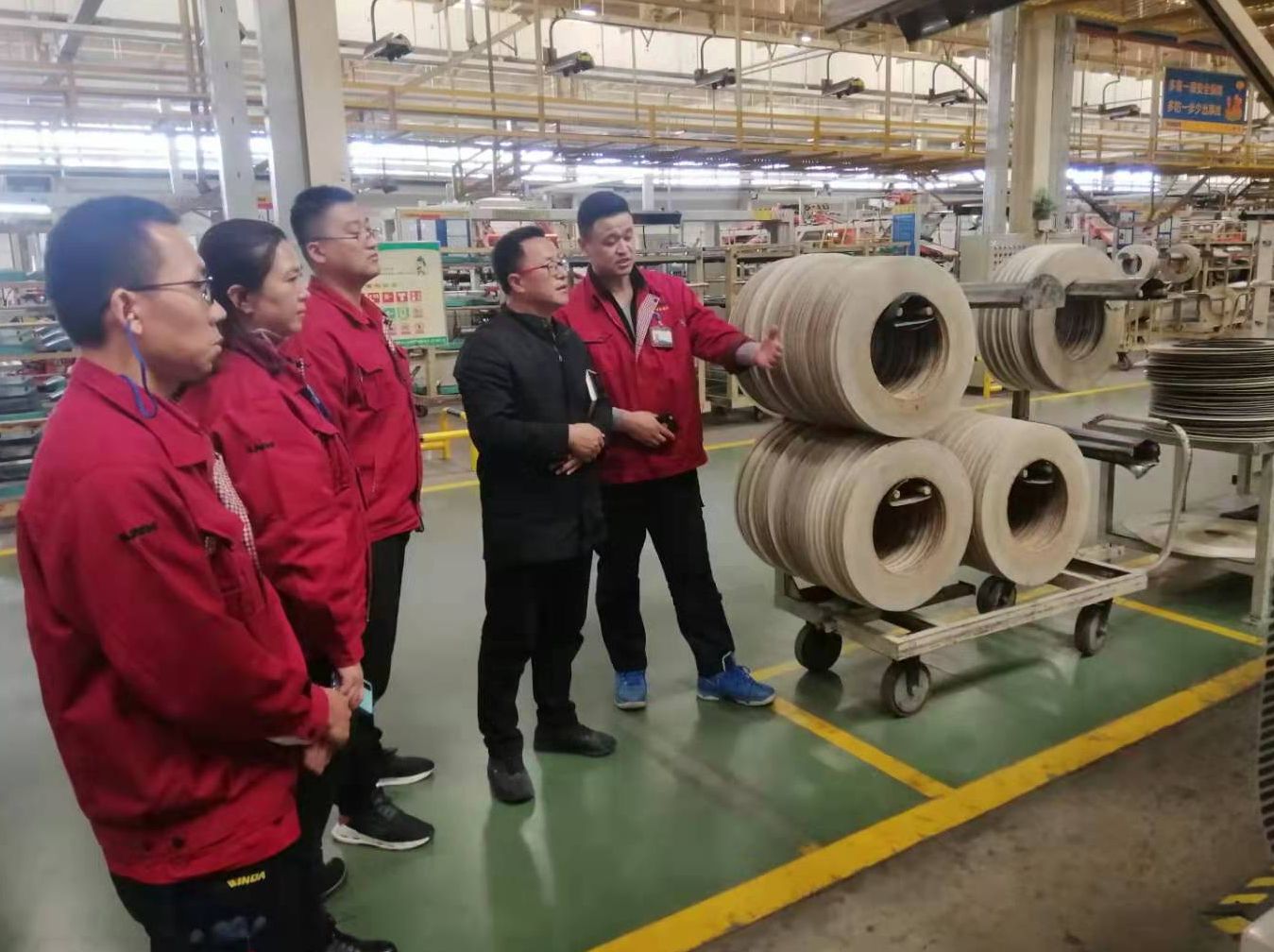 辉达平台宝通轮胎顺利通过安全双重预防体系现场评估验收
