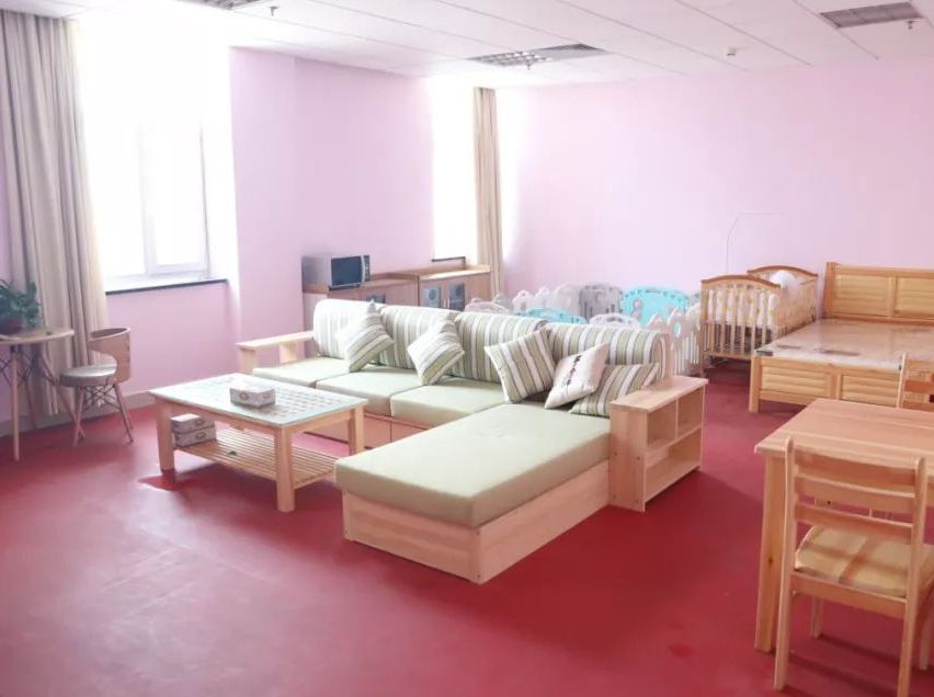 辉达平台石化平台妈妈小屋被命名为“东营市总工会妈妈小屋示范点”