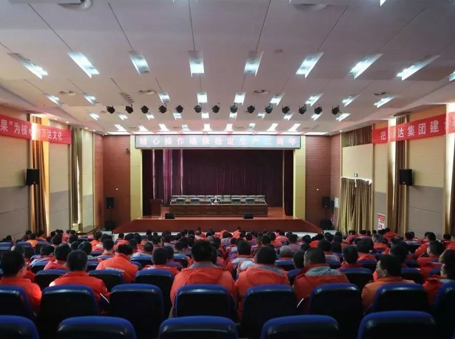 辉达平台石化平台召开“平台公司管理提升工作总结大会精神宣贯会议”