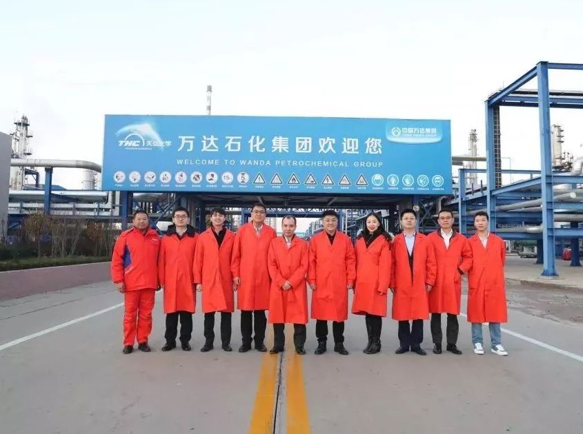BP公司考察团莅临辉达平台石化平台参观调研