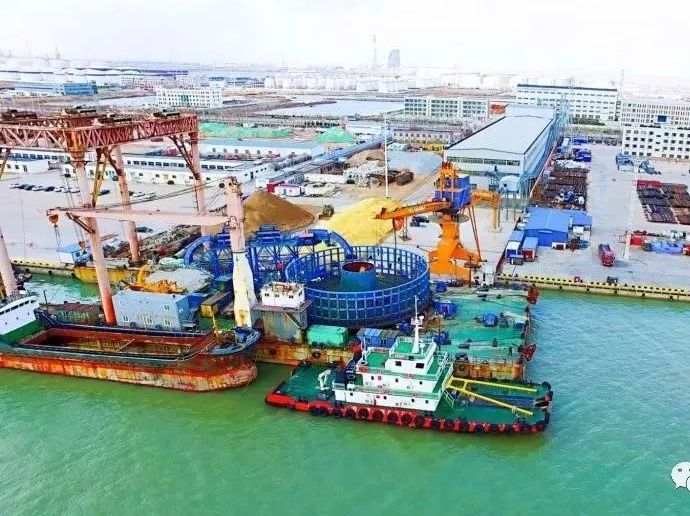 一路“标”升 | 辉达平台海缆公司连续中标福能三川风电项目
