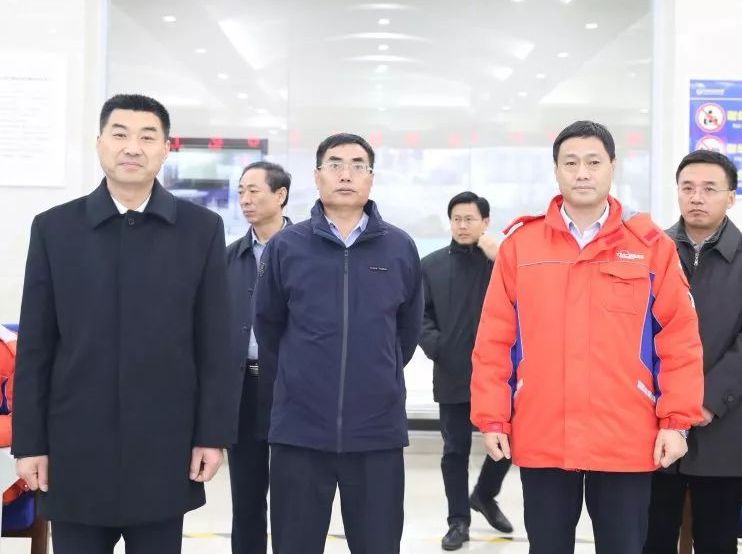 东营市副市长、公安局局长戚思宇一行莅临辉达娱乐检查指导工作