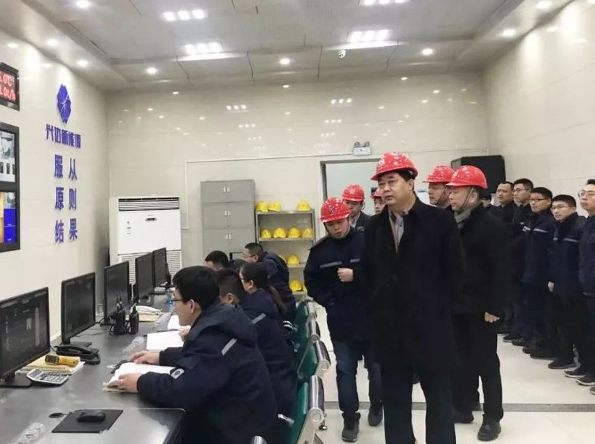 辉达娱乐董事局主席周俊深入一线检查指导春节期间安全生产工作