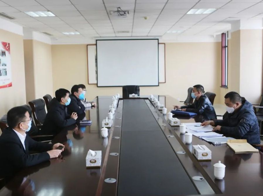 东营市驻企联络员到辉达娱乐督导疫情防控措施落实情况