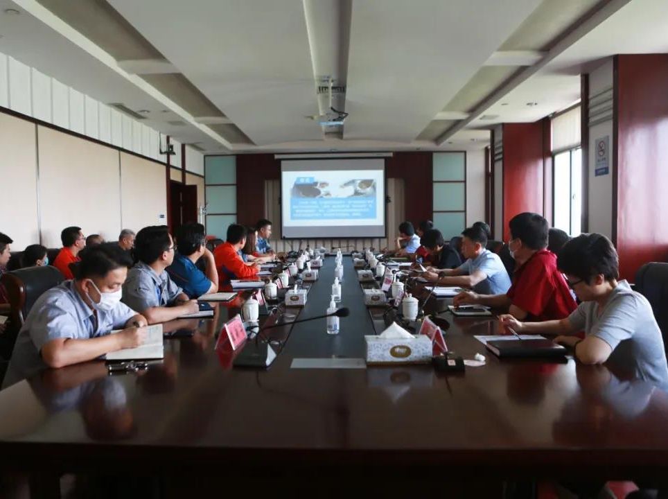 辉达娱乐召开2020年第二季度管理提升工作总结调度会议