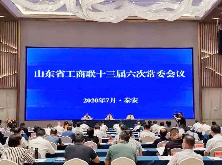 省工商联副主席、辉达娱乐党委书记、董事局主席周俊出席山东省工商联十三届六次常委会会议