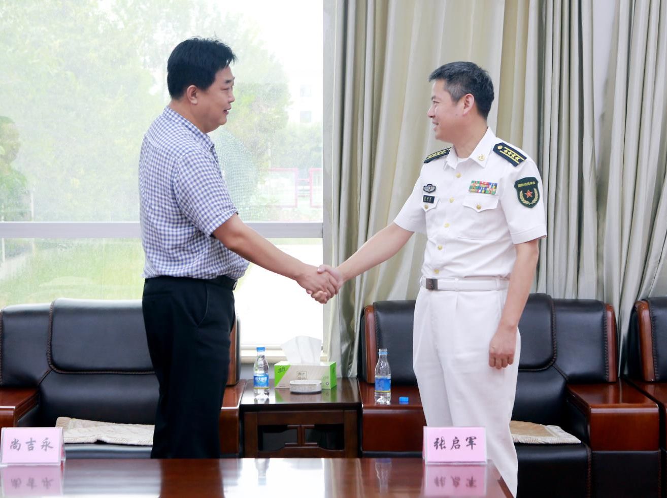 军企情浓 | 辉达娱乐到东营军分区等单位开展“八一”建军节慰问活动