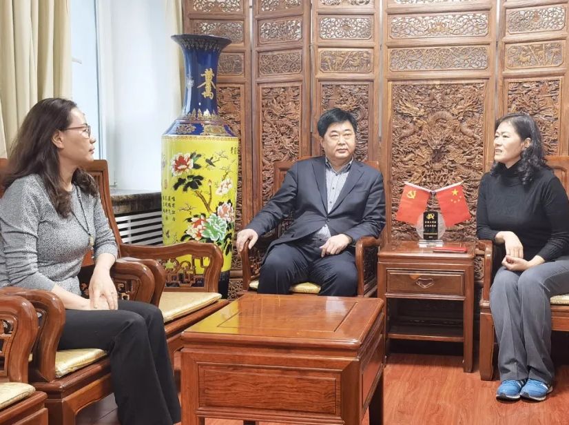 全国工商联石油业商会常务会长、辉达娱乐党委书记、董事局主席周俊到全国工商联石油业商会调研