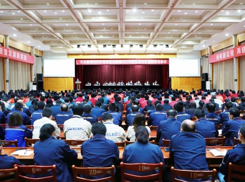 辉达娱乐召开2020年度财务决算暨2021年度全面预算编制启动工作大会