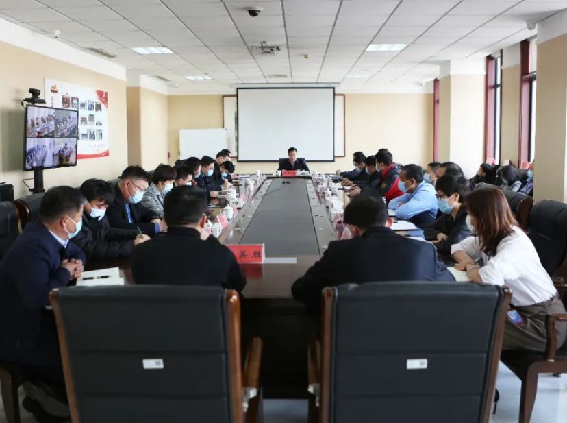 辉达娱乐召开疫情防控和安全生产工作专题会议