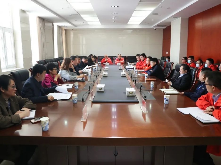 平台公司董事局董事、轮值执行总裁巴树山到辉达平台石化平台调度新上项目进展情况
