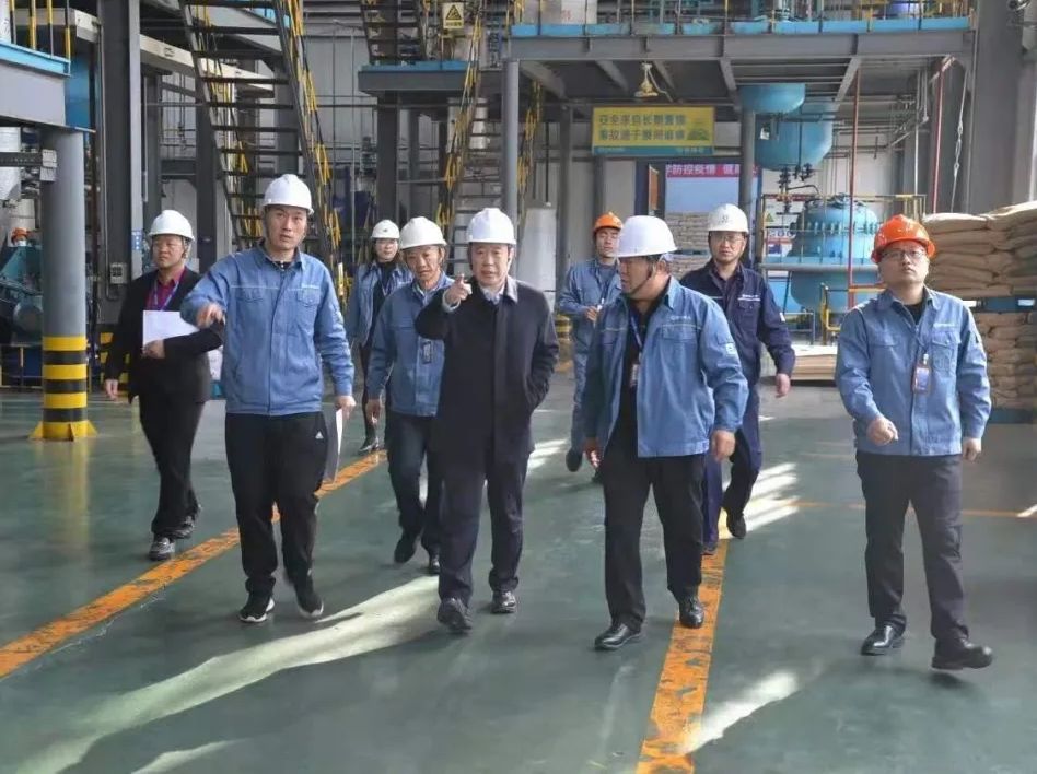 辉达娱乐董事局董事、轮值执行总裁巴树山到辉达平台化工调研安全生产工作