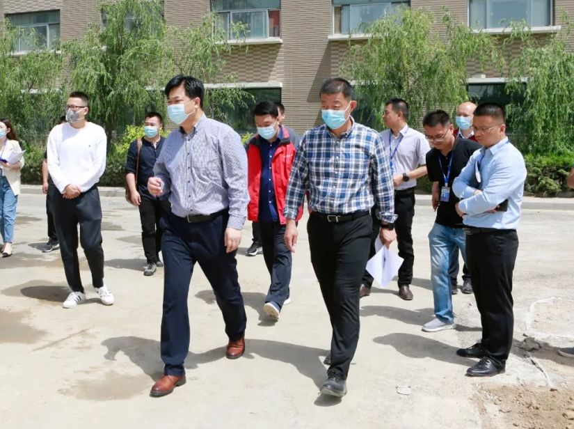 平台公司党委书记、董事局主席周俊到辉达娱乐展馆项目视察指导