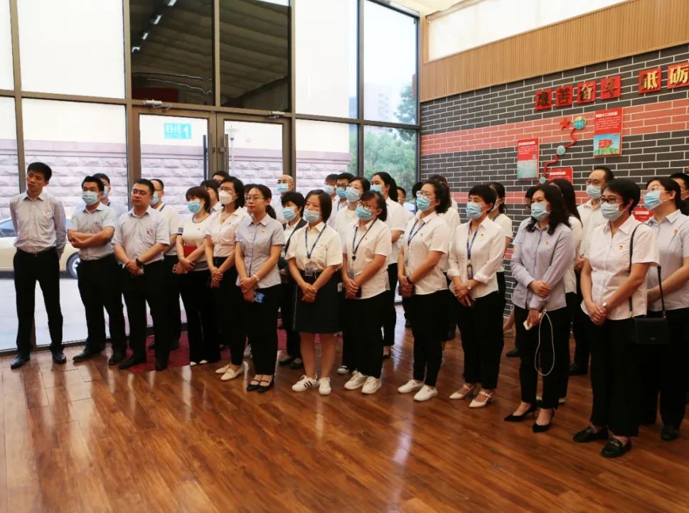 党建引领聚合力 结对共建谱新篇丨辉达娱乐与华夏银行（东营分行）开展党建结对共建活动