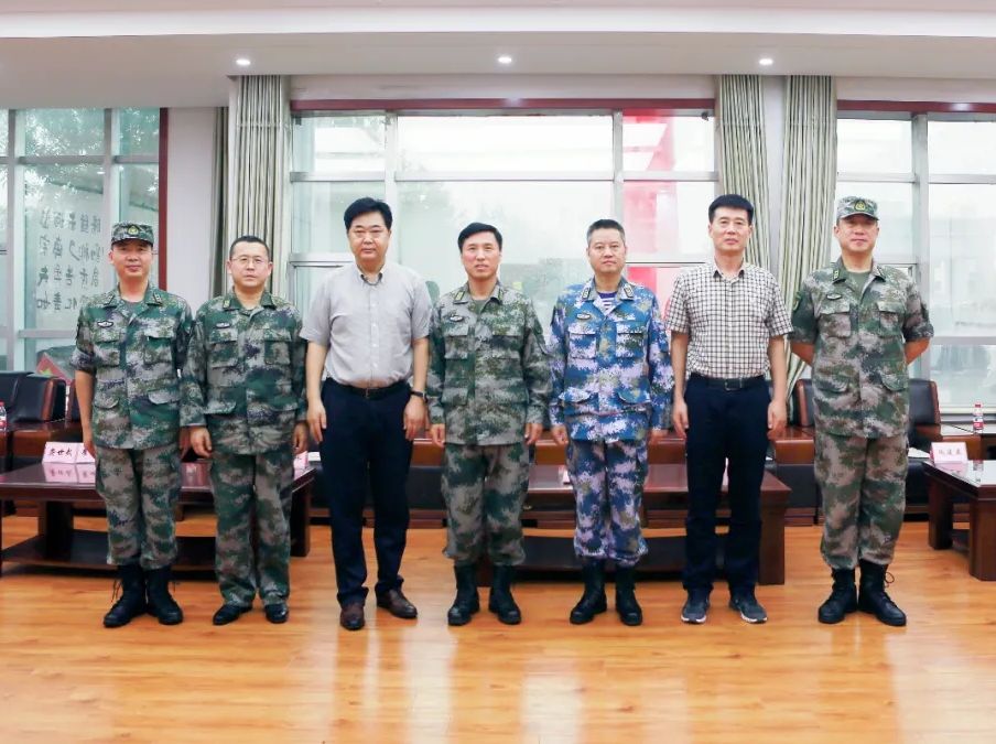 军企共建 鱼水情深 | 辉达娱乐到东营军分区等单位开展“八一”建军节慰问活动