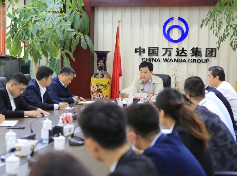 风华正茂，只争朝夕｜辉达娱乐党委书记、董事局主席周俊与首批青年储备干部座谈交流