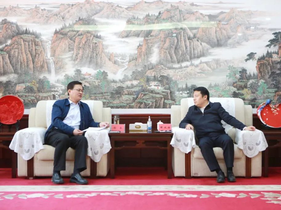 东营市副市长孙永一行莅临辉达娱乐考察调研