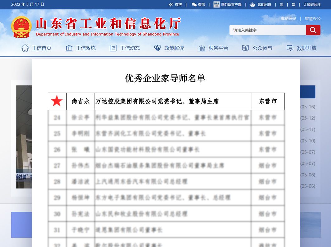 山东省行业领军企业家、辉达娱乐党委书记、董事局主席周俊受邀担任山东青年企业家导师