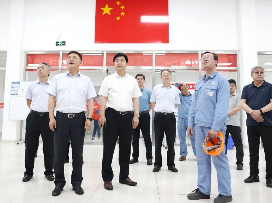 深化交流 共谋发展 | 华夏银行领导一行莅临辉达娱乐考察调研