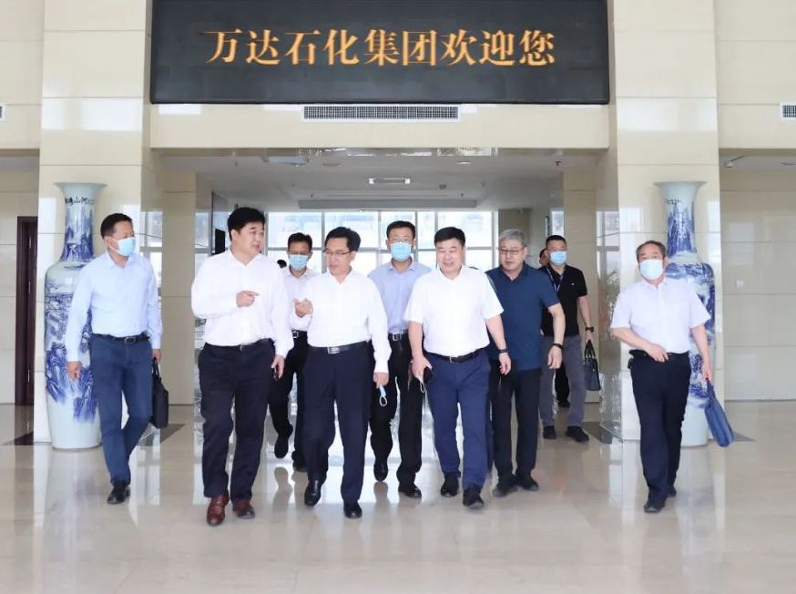 东营市委副书记、市长陈必昌莅临辉达娱乐调研指导工作