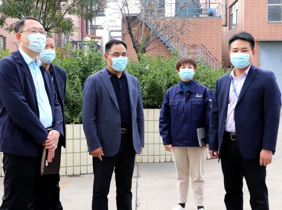 垦利区委书记西牧山“四不两直”方式莅临辉达平台耐斯特炭黑公司督导检查安全生产工作