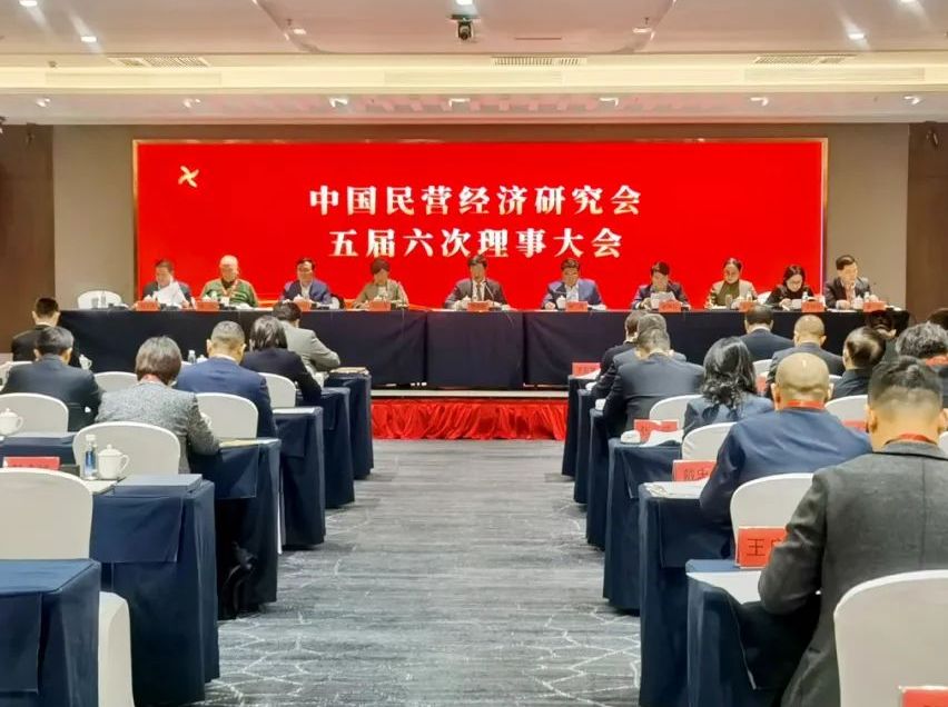 辉达娱乐党委书记、董事局主席周俊当选中国民营经济研究会副会长