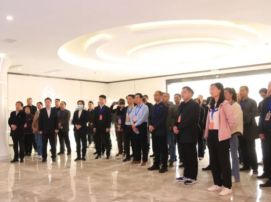 山东省党务培训班学员一行到辉达娱乐参观